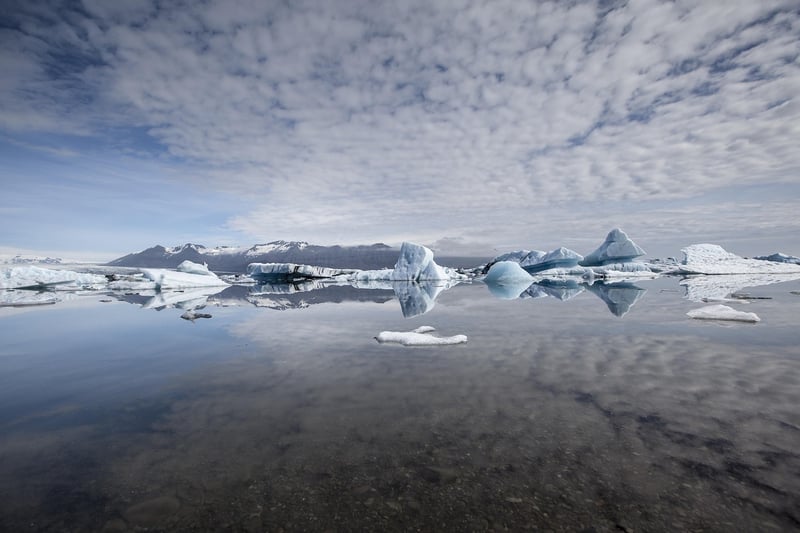 Svalbard Glacier